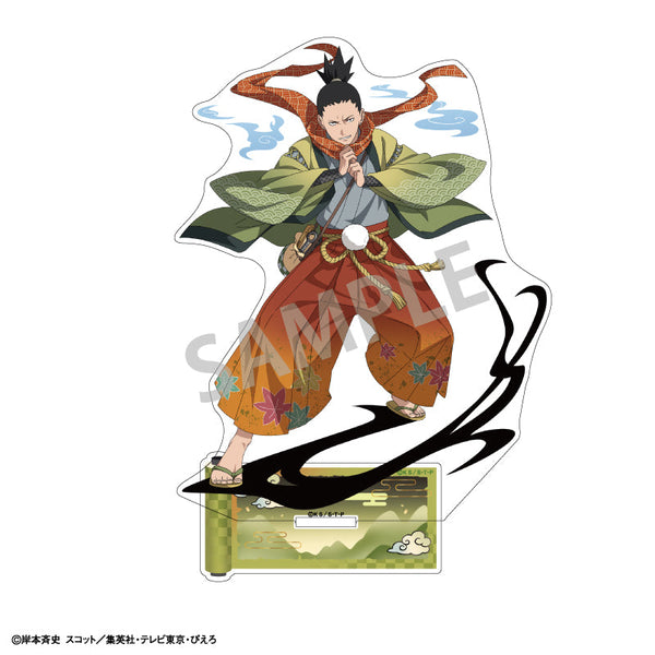 『NARUTO-ナルト- 疾風伝』アクリルスタンド_奈良シカマル/妖怪アレンジ衣装